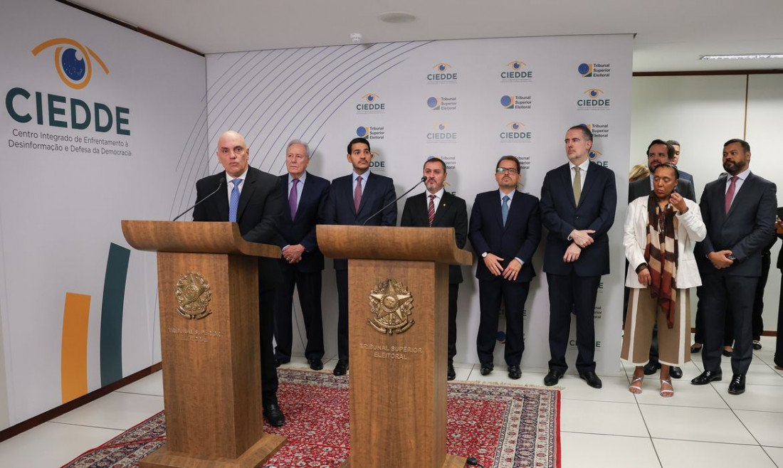 PF e AGU firmam parceria com TSE para combater fake news nas eleições