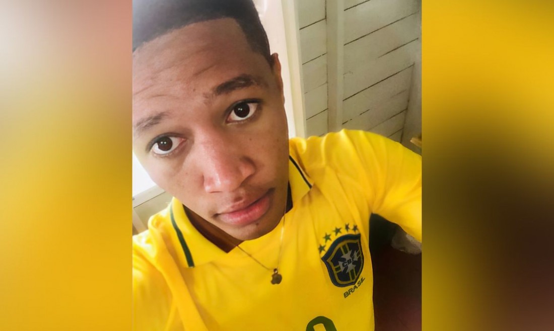 JUBs: fã da seleção, haitiano ganha chance de jogar no Brasil