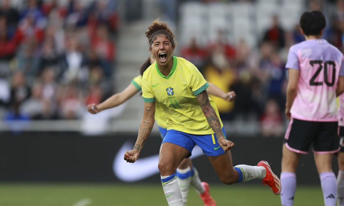 She Believes: Brasil derrota Japão nos pênaltis para garantir 3º lugar
