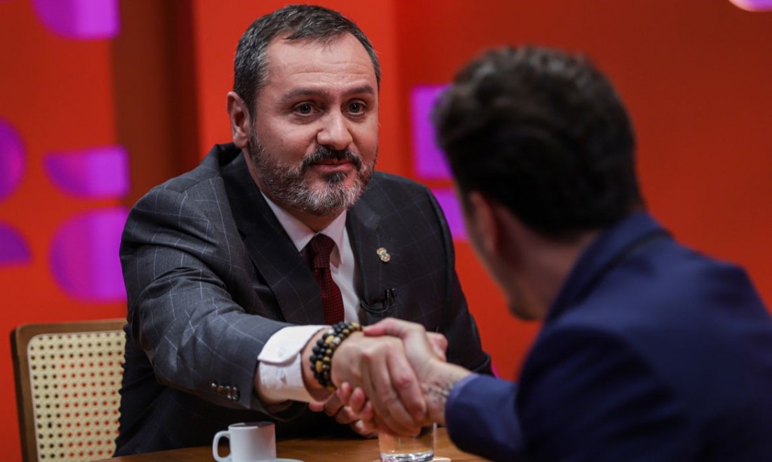 Programa DR com Demori recebe diretor-geral da Polícia Federal