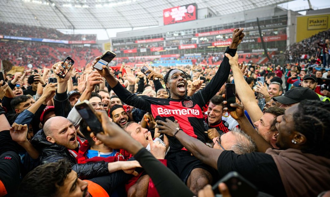 Bayer Leverkusen fatura título inédito do Campeonato Alemão 