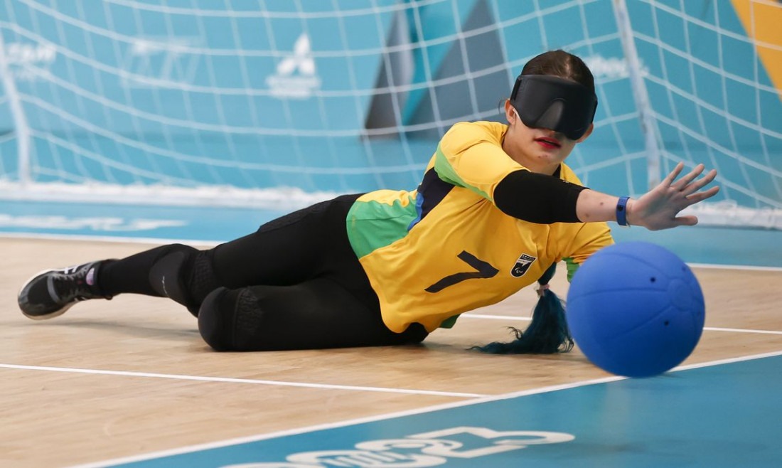 Seleção feminina de goalball é convocada para Malmö Cup