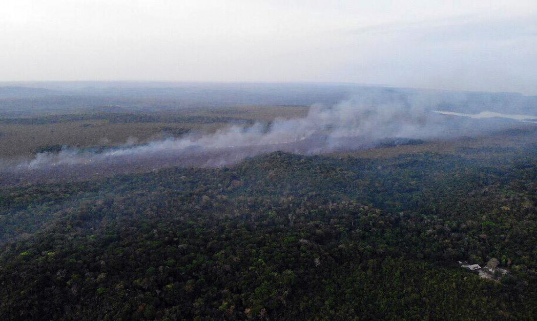 Calendário define áreas em emergência ambiental por incêndio florestal