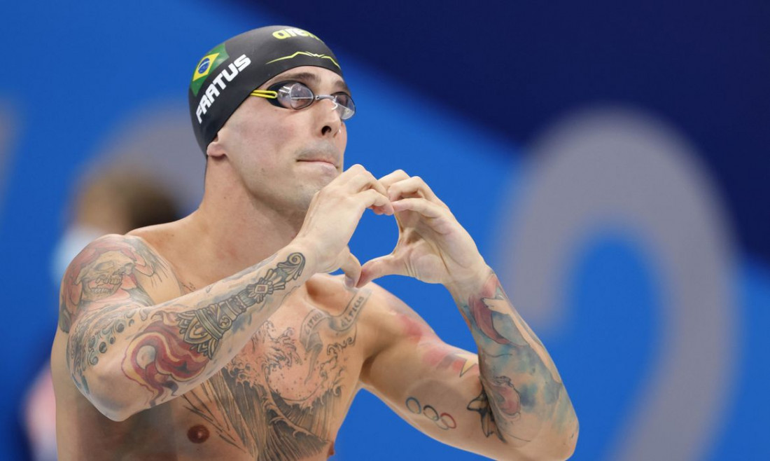 Por conta de lesões, medalhista olímpico Bruno Fratus desiste de Paris