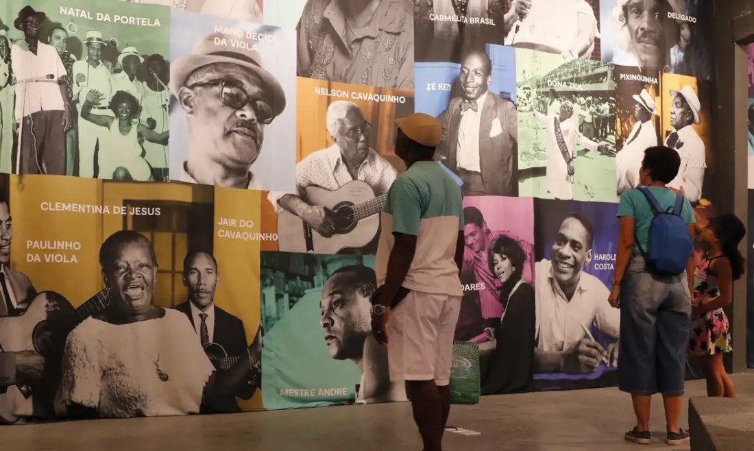 Museu do Samba é declarado patrimônio histórico e cultural do RJ