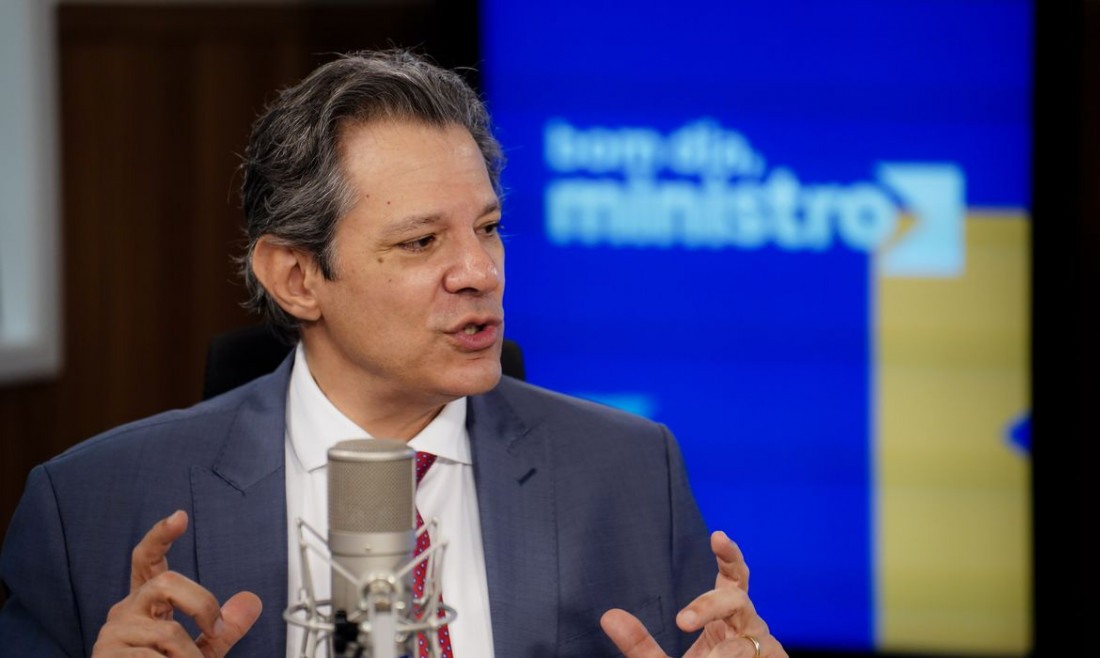 Haddad diz que proposta para desoneração vai na linha da pacificação