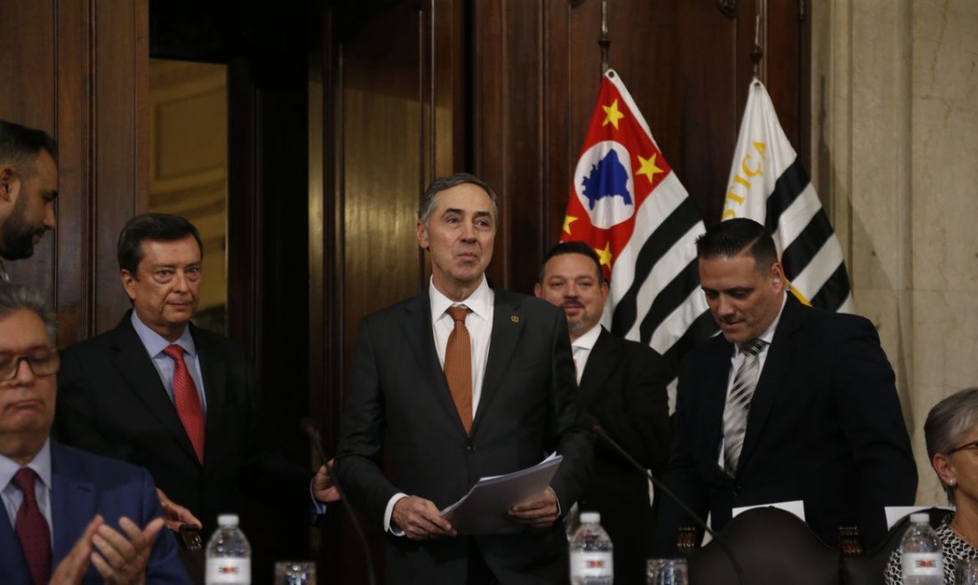 Barroso assina acordos para melhorar fluxo de execuções fiscais em SP