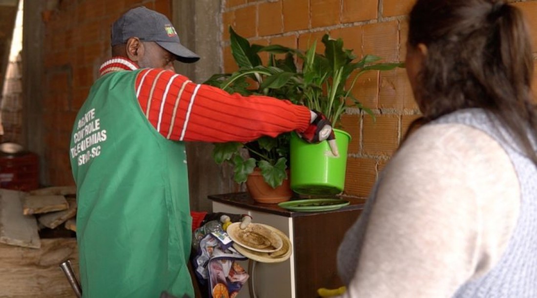 Agentes de saúde seguem percorrendo os bairros em busca de focos do Aedes Aegypti
