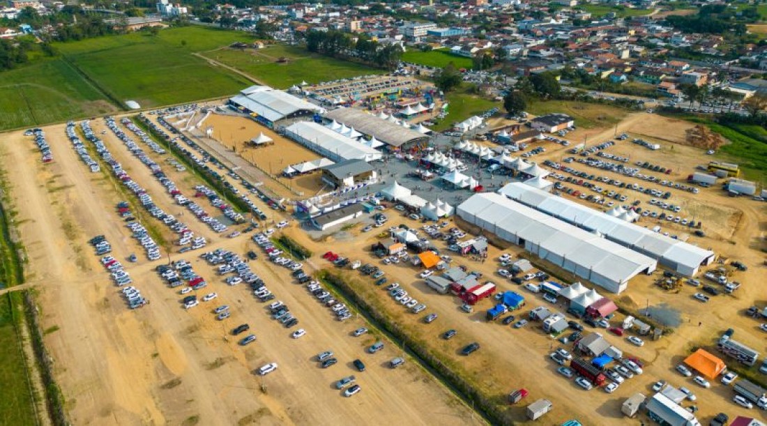 A Expofeira é o maior evento voltado para o setor rural de Gaspar