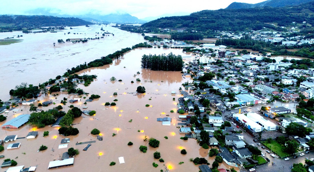 Estado do Rio Grande do Sul enfrenta a sua pior tragédia climática