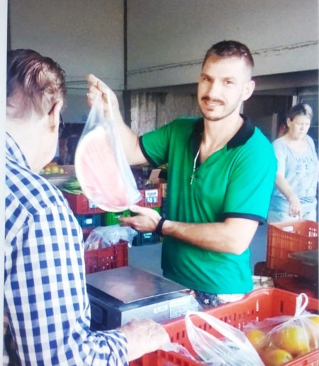 Sérgio era sempre muito atencioso com os clientes
