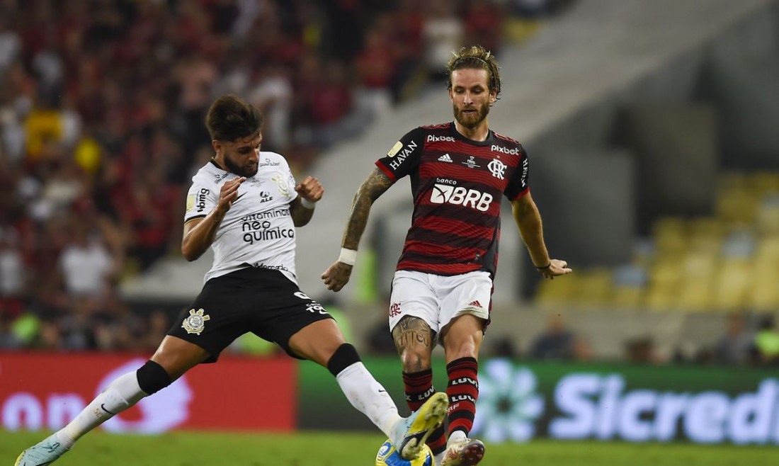 Rádio Nacional transmite Flamengo x Corinthians pelo Brasileirão