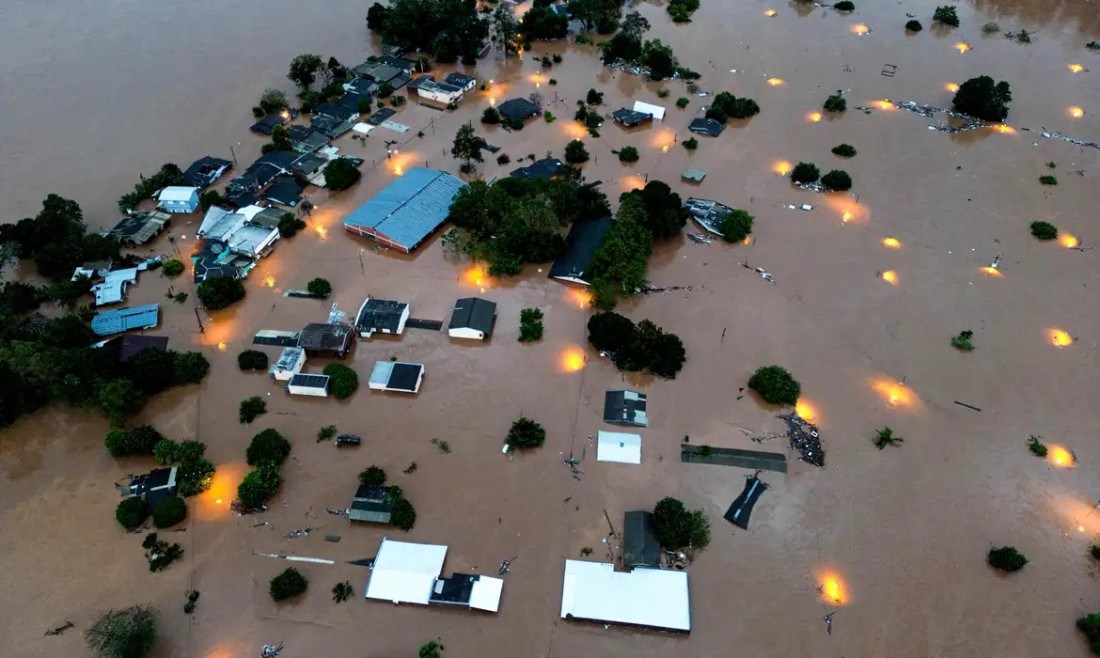 As mudanças climáticas vão tornar mais frequentes as tragédias