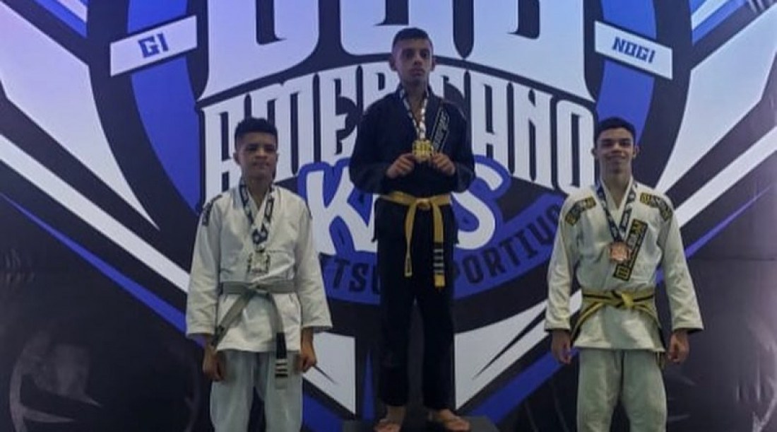 Os irmãos se destacaram na disputa estadual