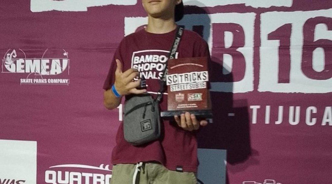 Murilo está próximo de conquistar uma vaga no Campeonato Brasileiro