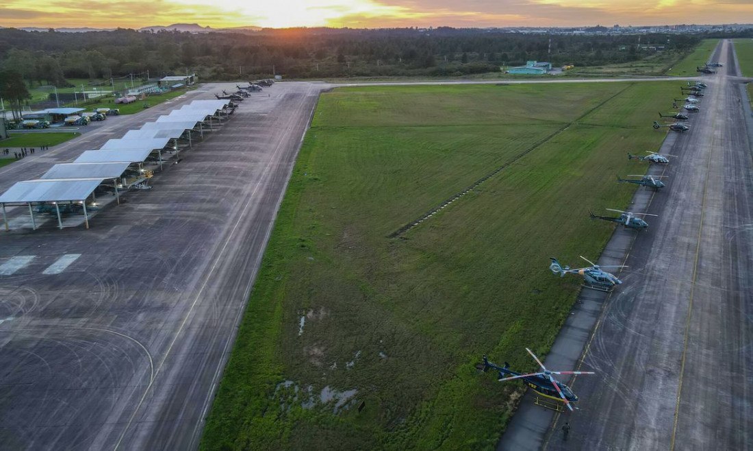 Voos da malha emergencial do Rio Grande do Sul já chegam ao interior