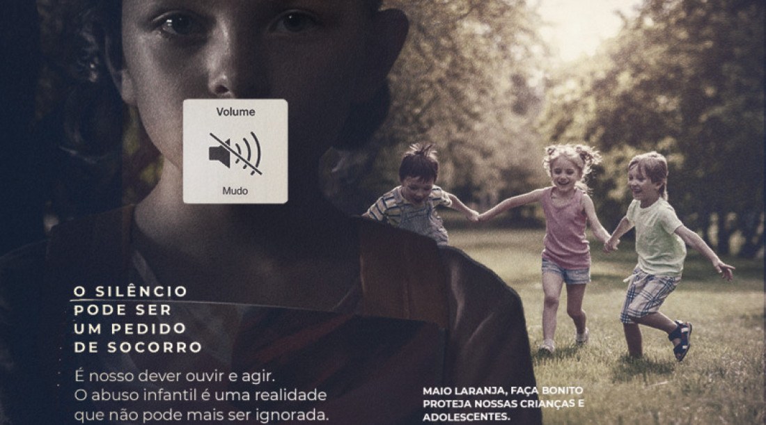 Cartaz de divulgação da campanha