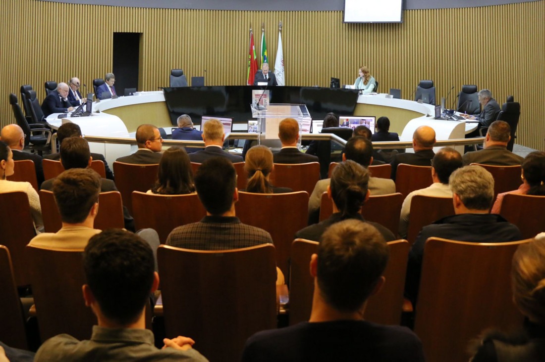 Público acompanhou a apresentação