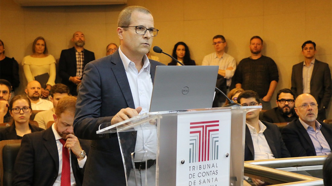 Santa Catarina tem iniciativa pioneira entre os tribunais de contas do país