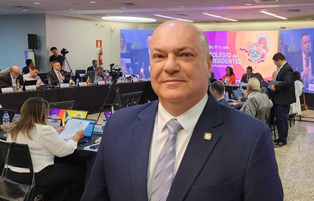 Presidente do CREA-SC, Kita Xavier