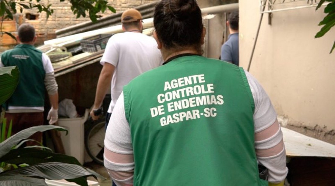 Ação de combate a Dengue