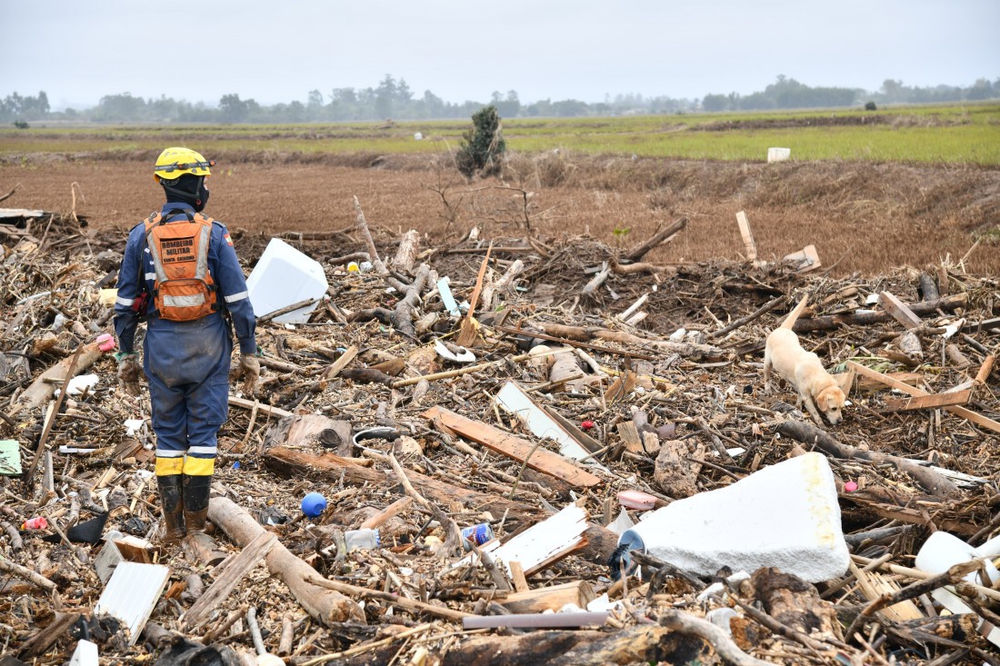 O foco passa a ser a busca por desaparecidos
