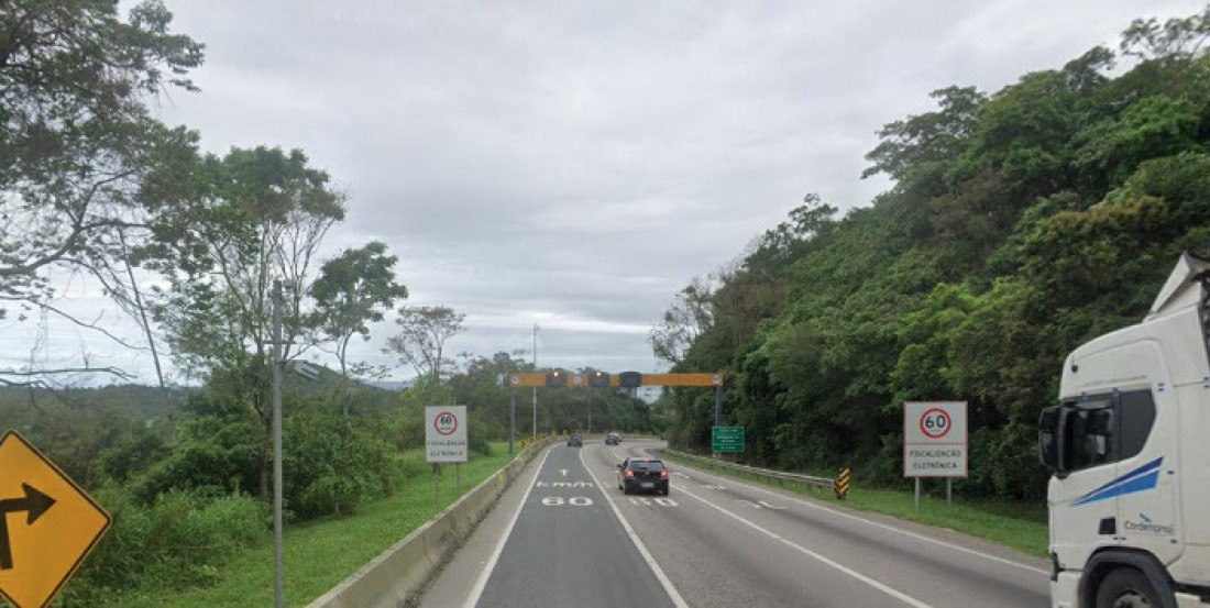 Interrupção é necessária para recolocação da lombada eletrônica