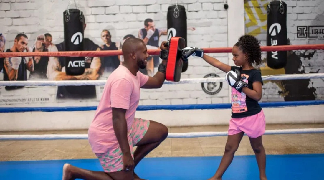 Treinamento de Boxe
