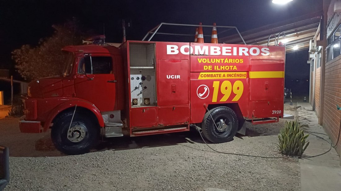 Caminhão do CBVI