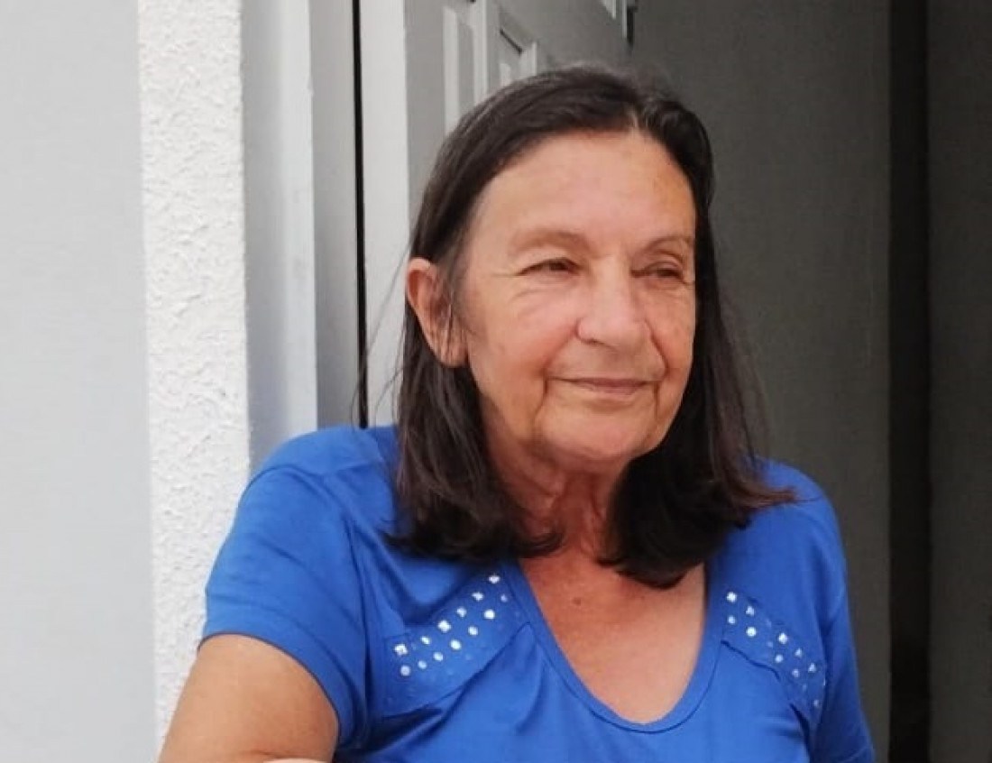 Dona Marlene está desaparecida há mais de 48 horas