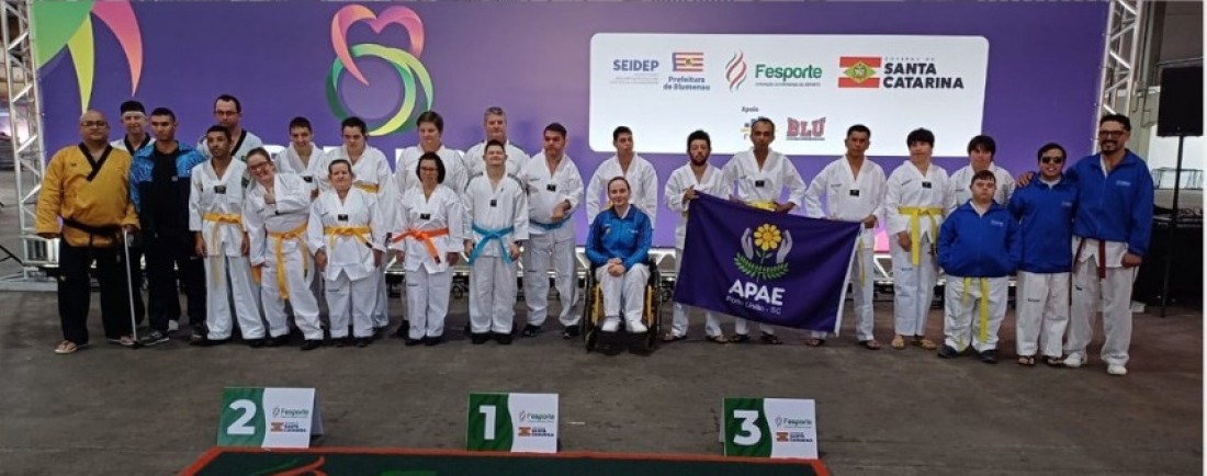 Taekewondo abriu as disputas da 17ª edição dos Parajasc
