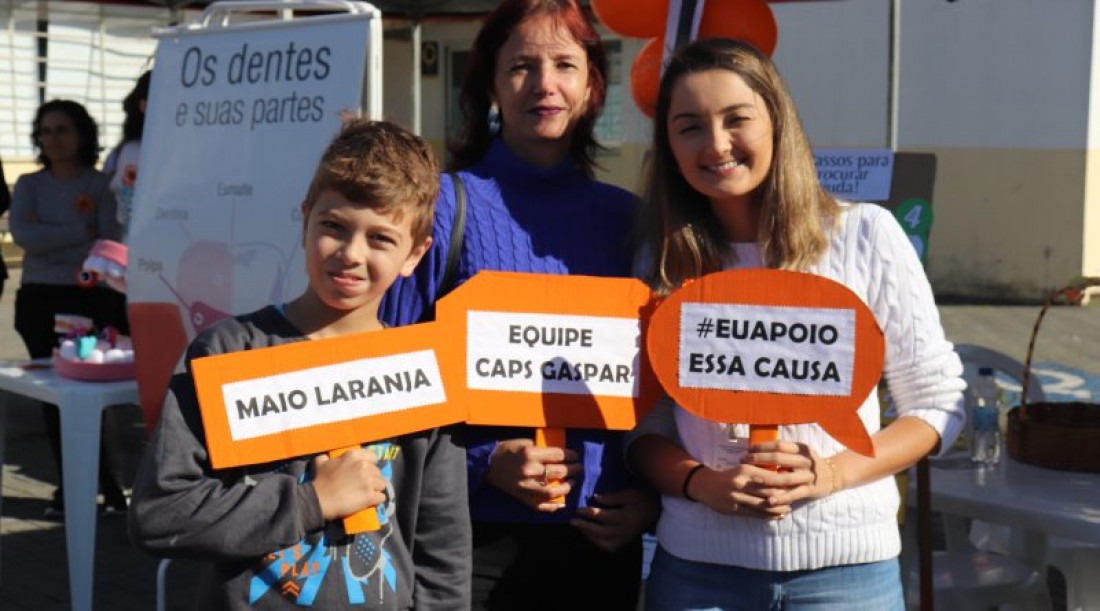 Campanha Maio Laranja