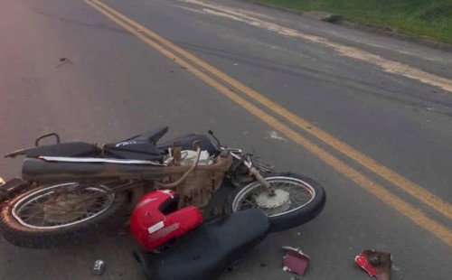 Acidentes com moto continuam sendo a maioria