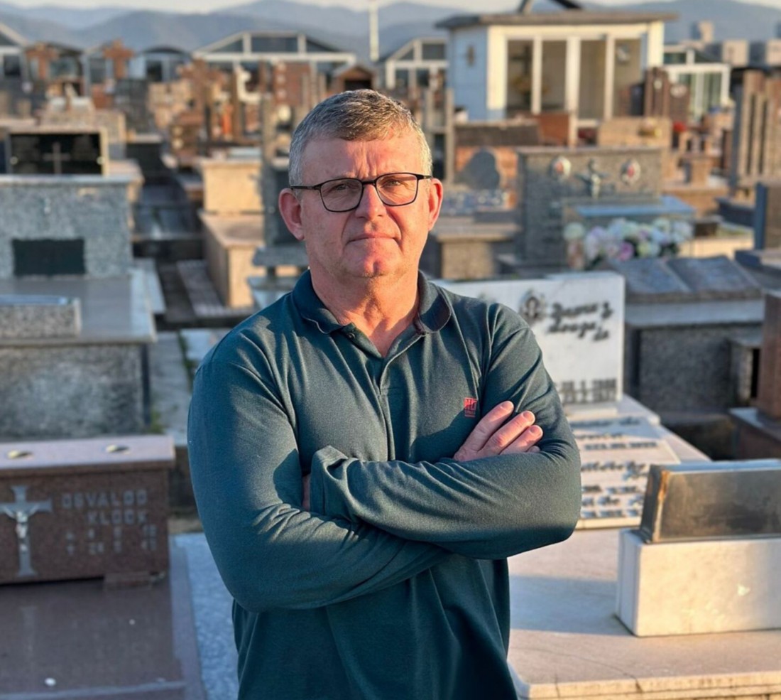 Vereador Dionisio Bertoldi agradeceu o repasse dos recursos a Gaspar