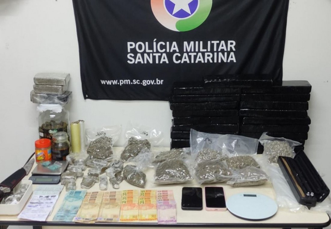 Conteúdo apreendido após a abordagem