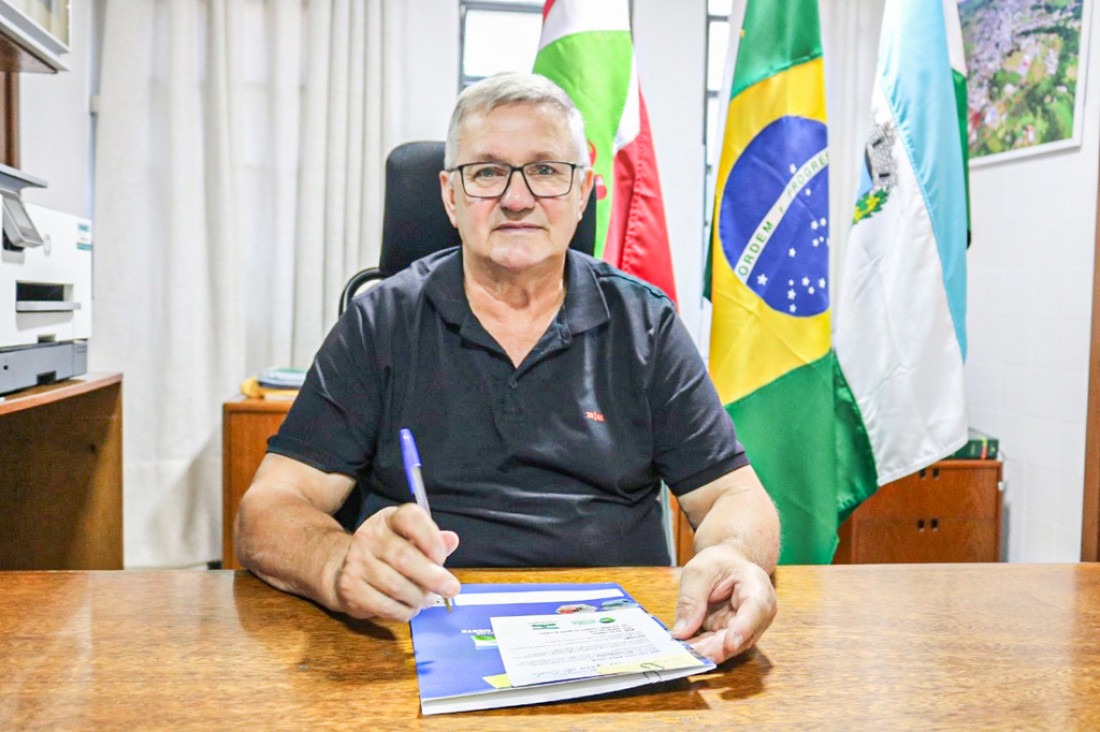 Adélio Marx, falecido prefeito de Iporã do Oeste