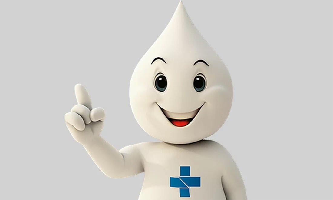 Zé Gotinha reforça campanha de vacinação contra Paralisia Infantil