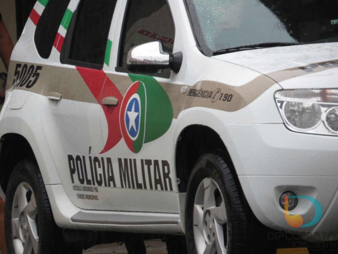 Polícia Militar foi acionada para atender ocorrência