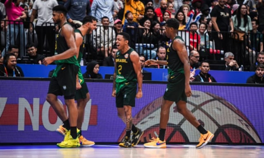 Seleção Brasileira de Basquete Vai Disputar Pré-Olímpico