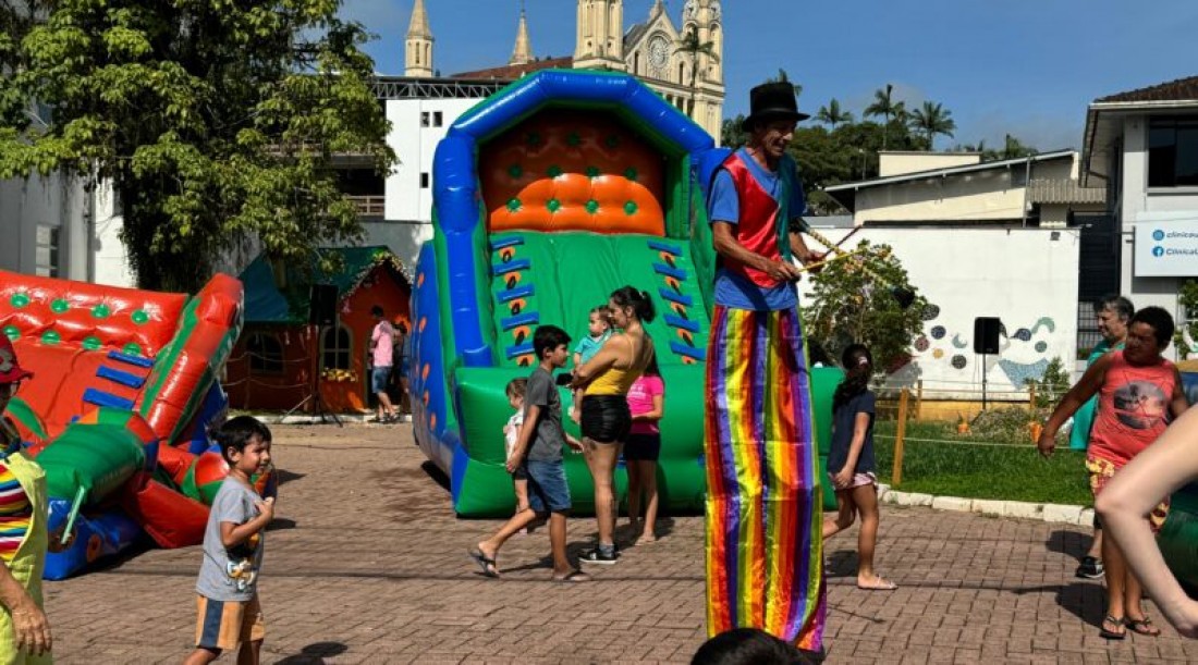 Evento vai reunir toda a família na Praça Getúlio Vargas