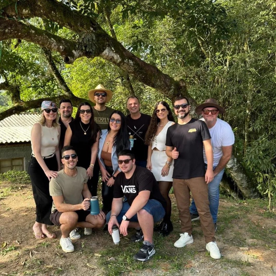 2º Encontro da família Cunha, no Barracão, em Gaspar