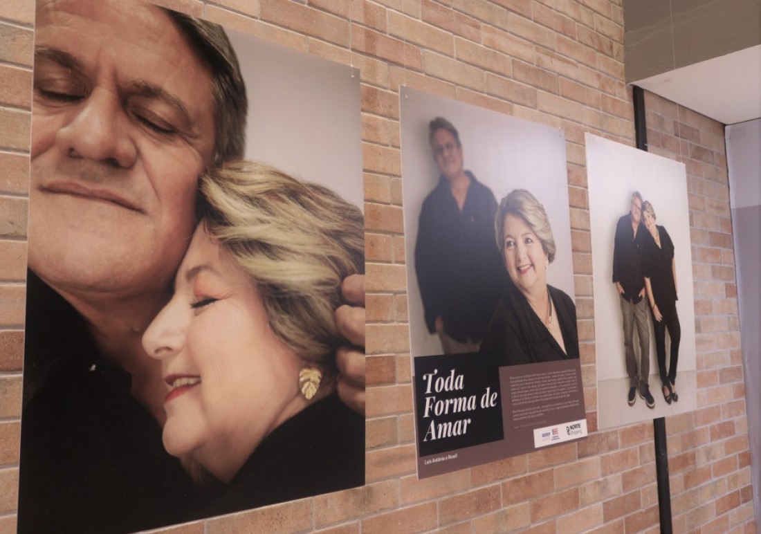 Exposição pode ser vista no Norte Shopping até o final deste mês
