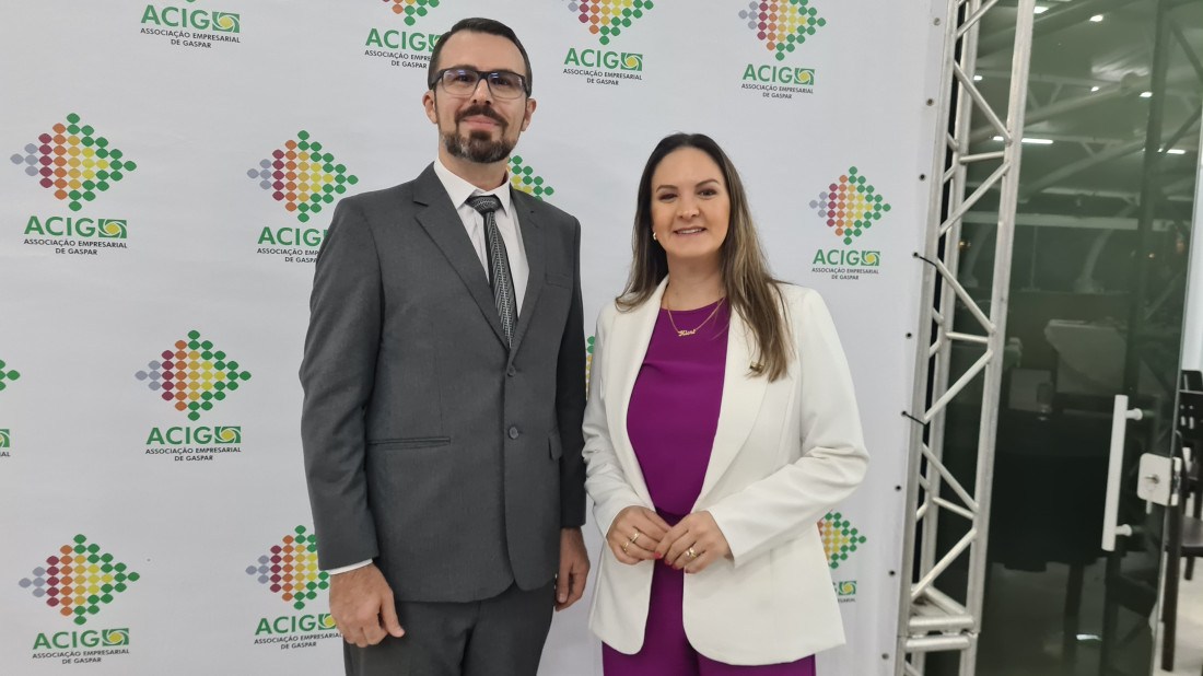 O atual presidente e a vice