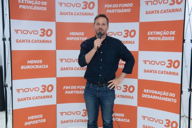 Prefeito de Joinville Adriano da Silva