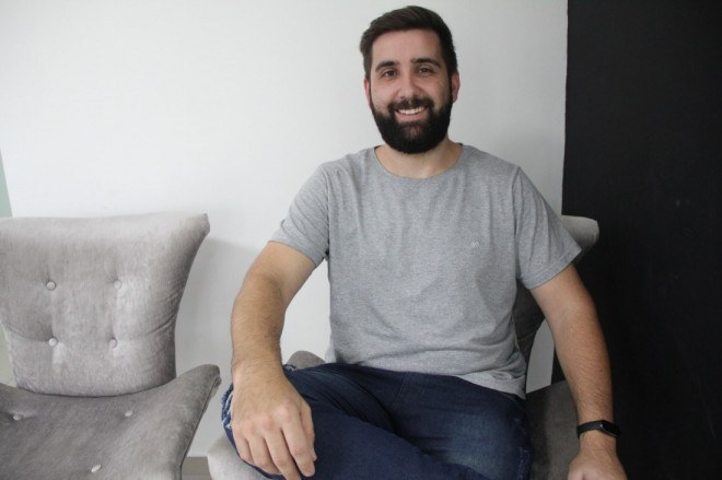 Djonathan Custodio, secretário de agricultura e aquicultura de Gaspar