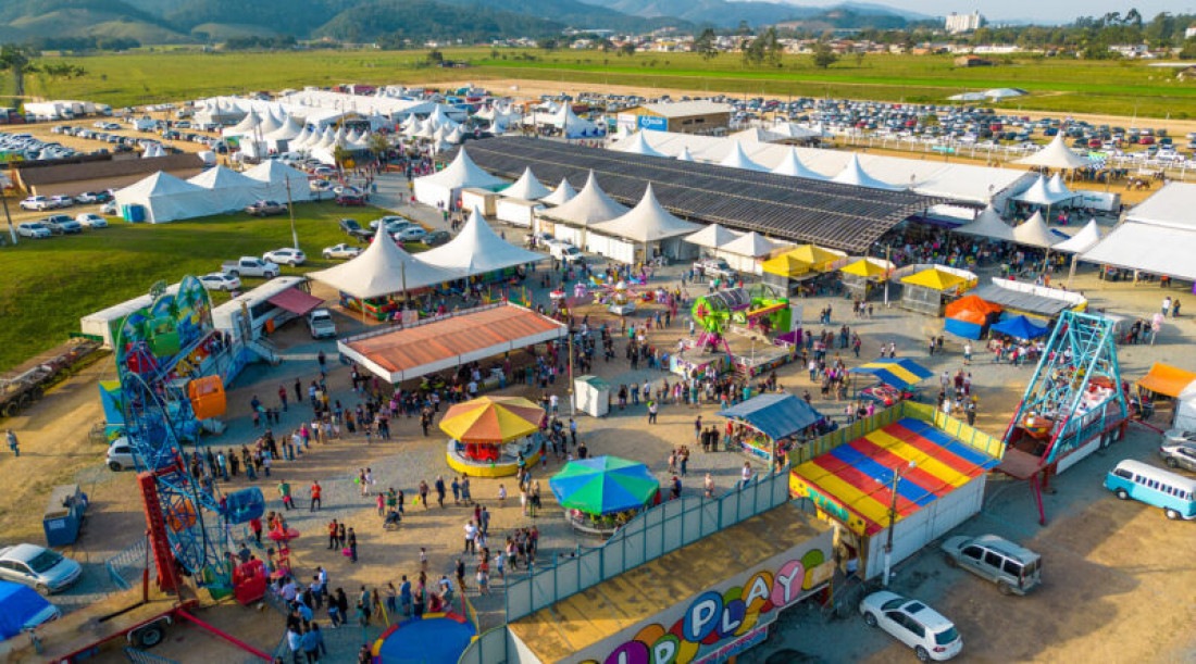 Expofeira e Expofest prometem movimentar Gaspar nos próximos dias