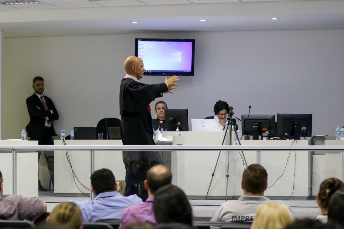 Júri "Caso Jaguar": 16 horas de julgamento e Evânio Prestini foi condenado a mais de 8 anos de prisão