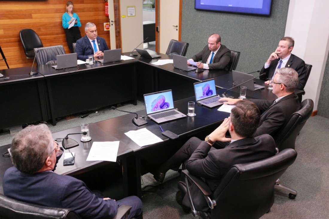 Comissão de Segurança Pública se reuniu durante essa semana