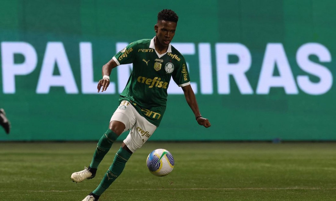 Joia do Palmeiras de 17 anos, Estêvão é contratado pelo Chelsea 