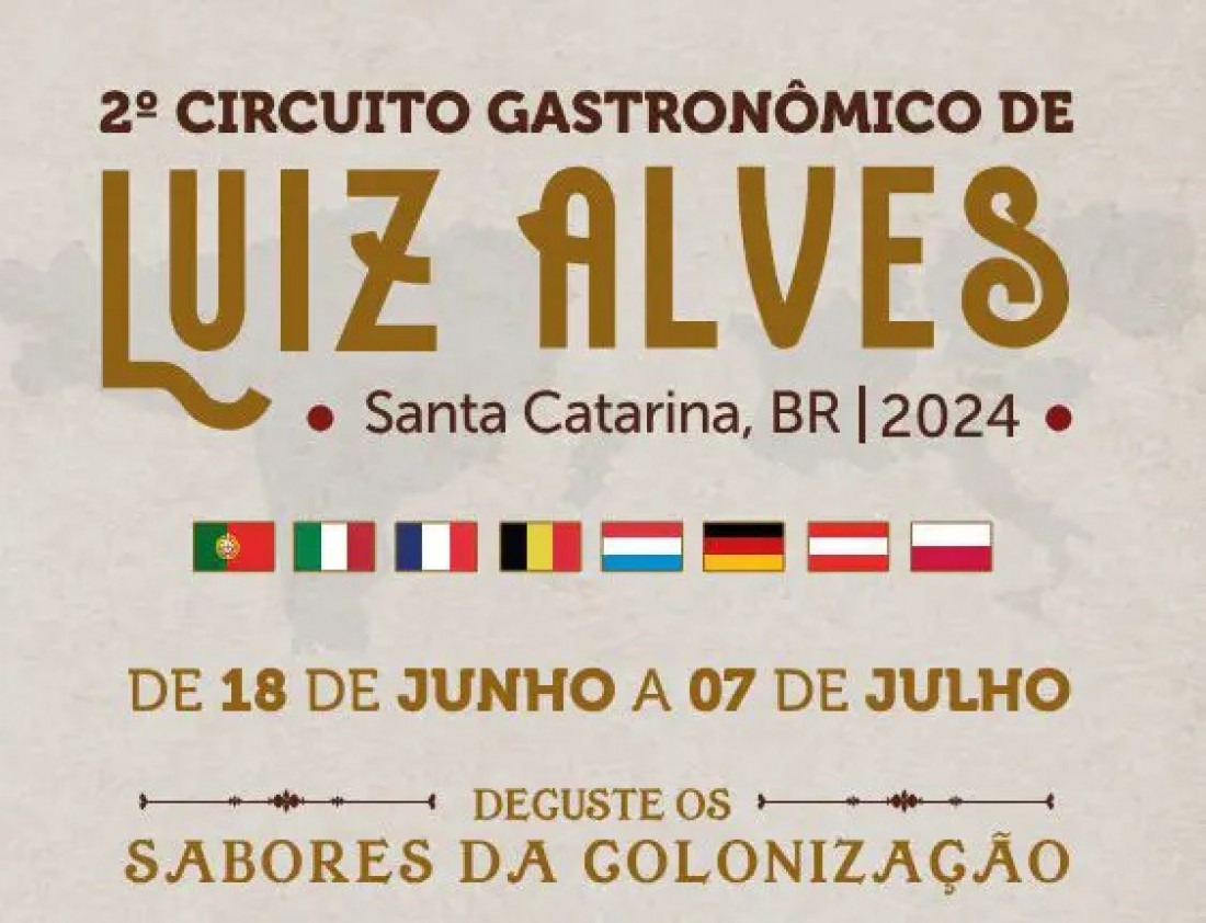 Segundo Circuito Gastronomico de Luiz Alves